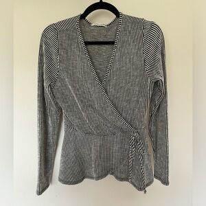 Caution To The Wind Striped Top